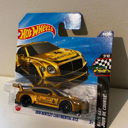 Bentley Continental GT3 Hot Wheels new