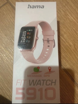 Hama Fit Watch 5910 καινούργιο με μέτρηση βημάτων και παλμών