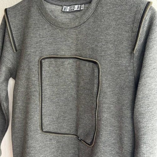 Dolo Nana Kids 8 Years Grey Sweatshirt Like New