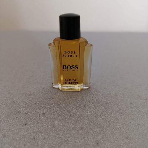 Boss Spirit vintage miniature 5ml, new, authentic Eau de Toilette