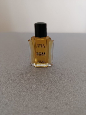Boss Spirit vintage miniature 5ml, new, authentic Eau de Toilette