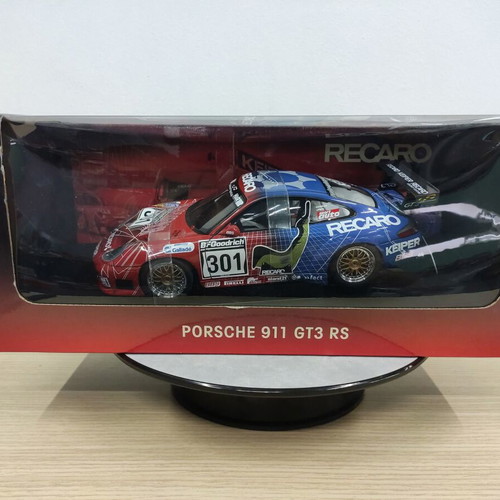 Autoart Porsche Carrera 911 GT3 RS Recaro metal model scale 1:18 new