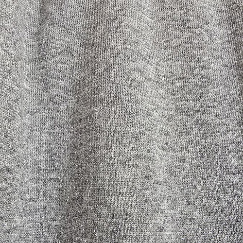 Caramella grey silver blouse S/M