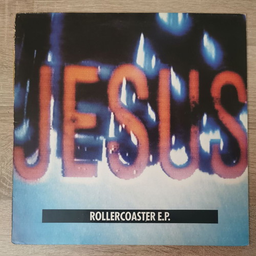 The Jesus and Mary Chain Rollercoaster E.P. 12-inch vinyl used