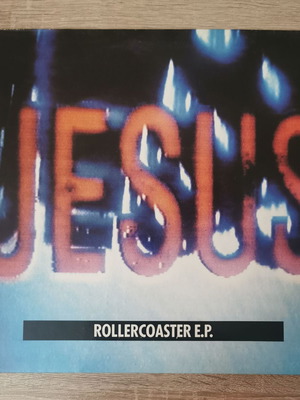 The Jesus and Mary Chain Rollercoaster E.P. 12-inch vinyl used