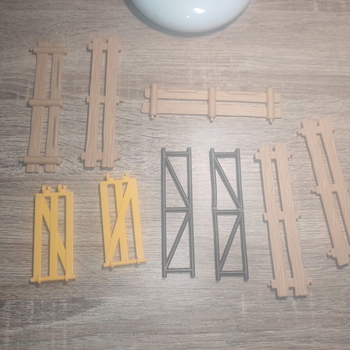 Playmobil accessories for stables like new