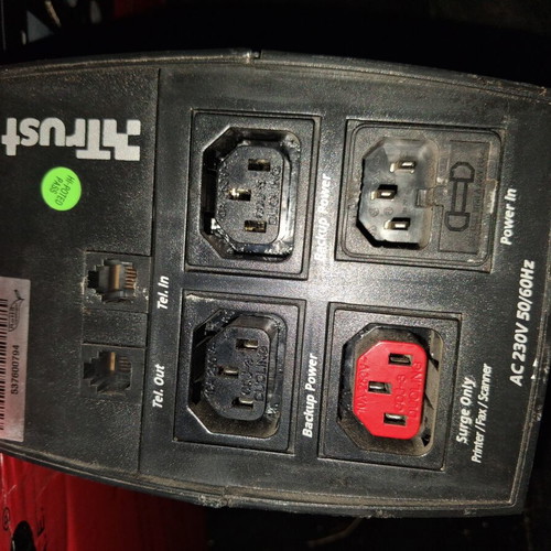 Trust electrostatic speaker used