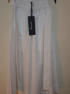 Pants Innocent white size S 36 8 new with elastic waist