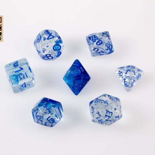 Dice set for Dungeons & Dragons with pouch new