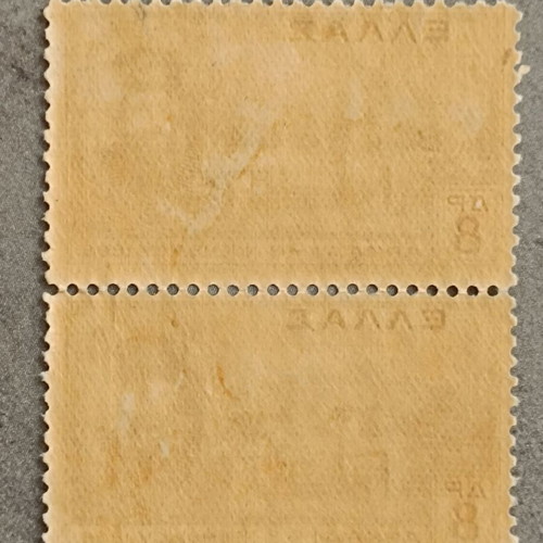 1930 Arkadi complete stamp series memory unused luxury pair