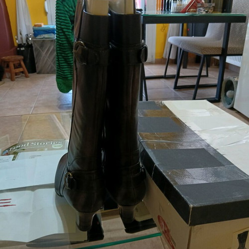 Sunshine knee-high boots brown like new size 41