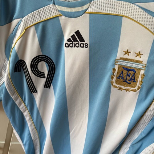 Argentina National Team Messi Jersey Mundial 2006 like new