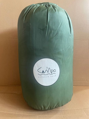 Sleeping Bag Campo Monte 300 Green, winter