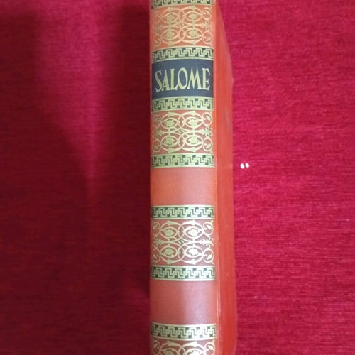 Salomé book used, in German, by Georg Holmsten