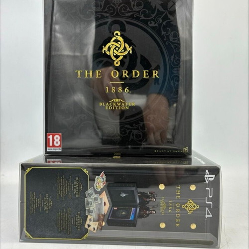 The Order 1886 Blackwater Edition PS4 game, like new