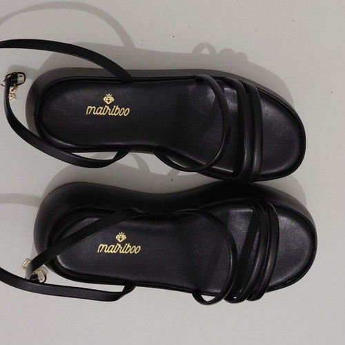 Mairiboo for Envie Marbella platforms like new, black, size 37