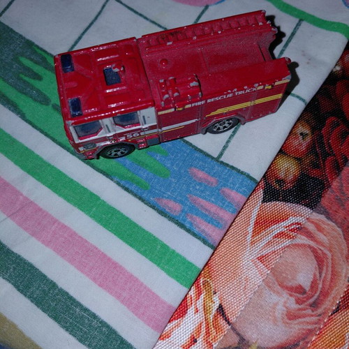 Fire truck toy car