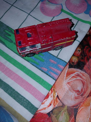 Fire truck toy car