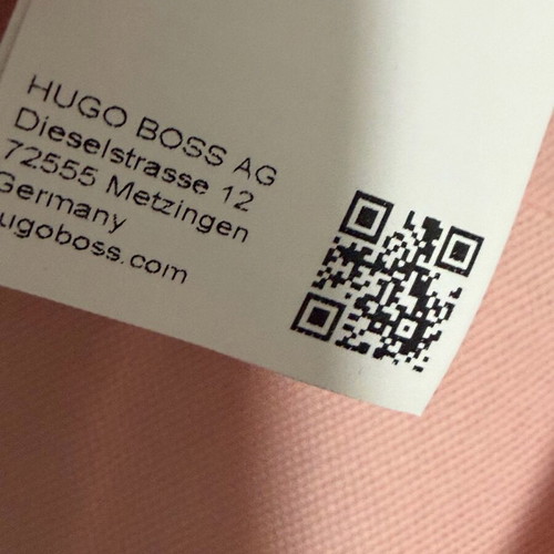 Boss pink polo dress like new, size M