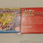 Garfield and Transformers DVD pack, 2 animated movies, dubbed
