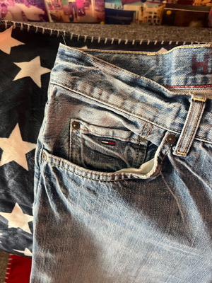 Tommy Hilfiger jean μεταχειρισμένο, μέγεθος 33 34