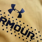 Under Armour sports jacket size Large like new, yellow
