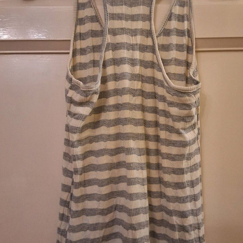 Eva by Moritz sleeveless shirt used, cotton, size M