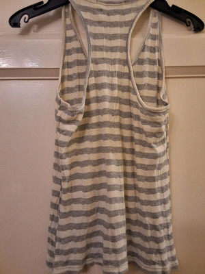 Eva by Moritz sleeveless shirt used, cotton, size M