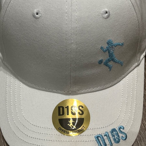 Maradona Official Store White D10S Cap new, embroidered logo