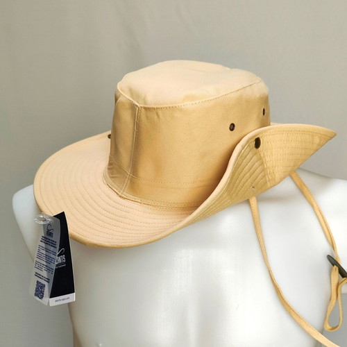Atlantis Ranger Western Hat beige L/XL new, 100% cotton