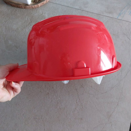 GP3000 safety helmet new, construction site, red