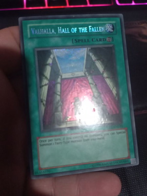 Valhalla, Hall of the Fallen PP02-EN020 Unlimited card used