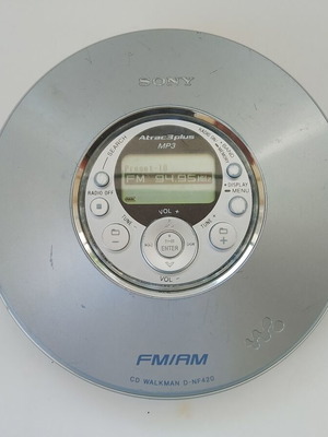 Φορητό radio/CD player SONY D-NF420