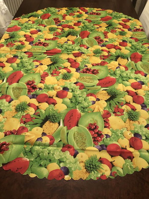 Round tablecloth new diameter 1.5m