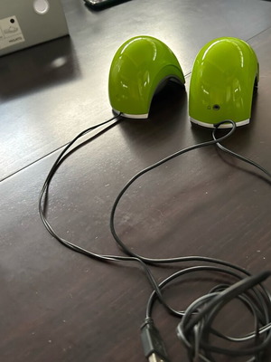 Sweex speakers like new
