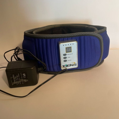 Tiens SAM-A-02 slimming massage belt like new with heat and vibration