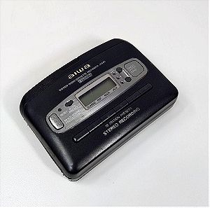 Aiwa HS-JS445 Walkman Stereo Cassettte Recorder