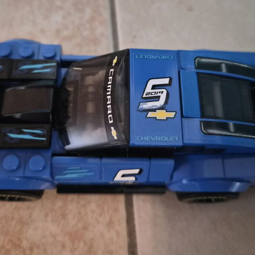 Lego Speed Champions Chevrolet Camaro ZL1 Race Car used