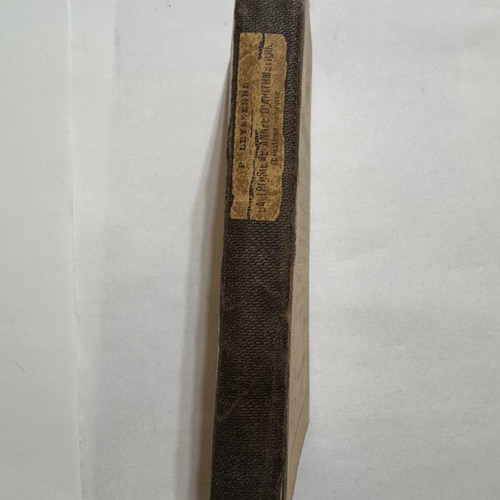 La Troisième Année d'Arithmétique by P. Leyssenne, 1890 French math book