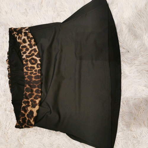 Shein Curve strapless top XL black like new
