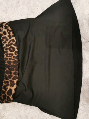 Shein Curve strapless top XL black like new