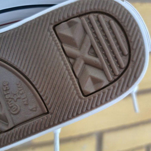 Converse All Star Νο 20 Λευκά Καινούργια Αφόρετα για Αγόρι και Κορίτσι