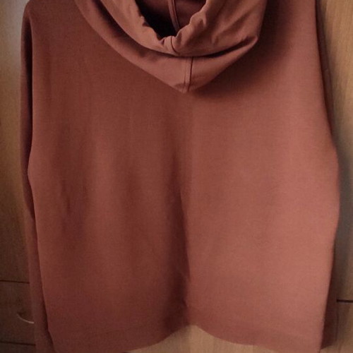 Stradivarius Hoodie Brown Like New, Size S