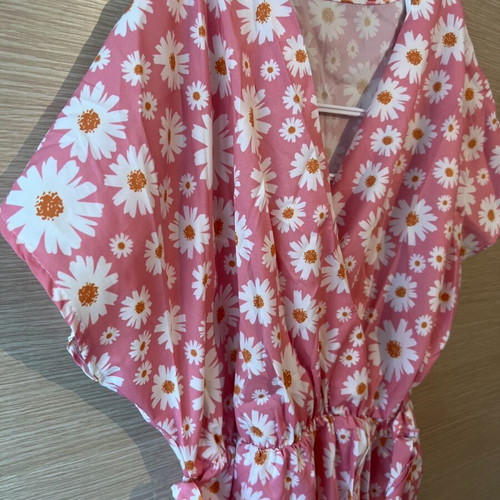 Summer cool casual dress comfortable like new S-L