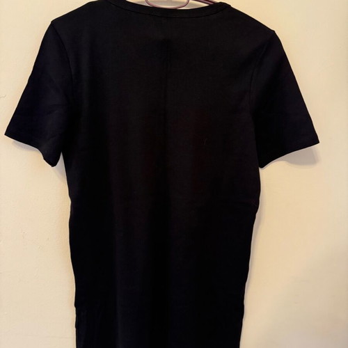 Basic black T-shirt Benetton new, size S
