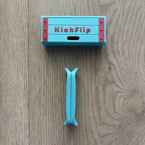 Fidget Kickflip Stress Toy new