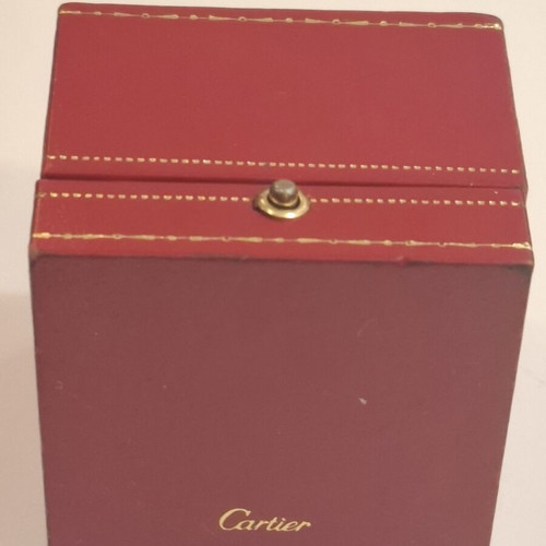Must de Cartier ring box vintage, 1970s, used