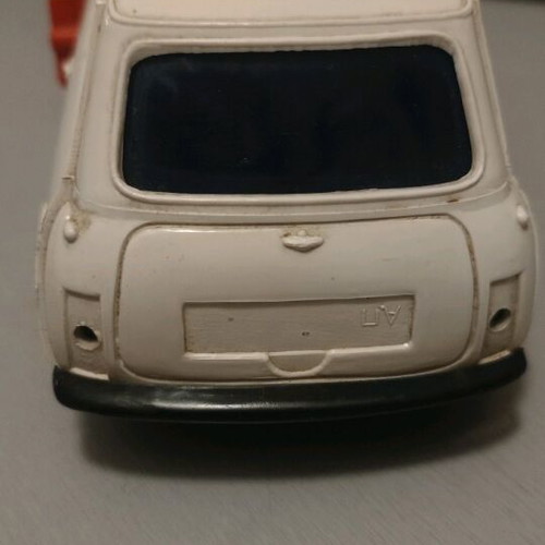 Mini Couper misclot toy used for restoration