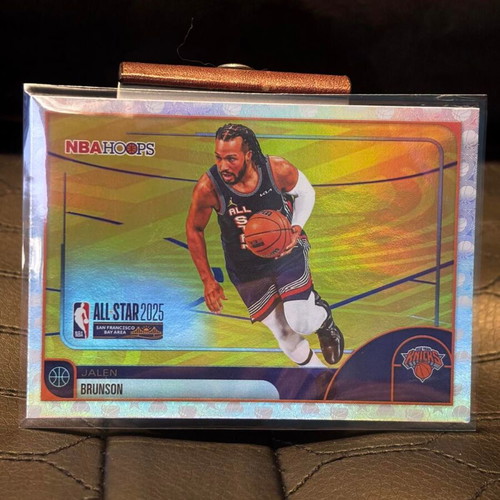 Topps NBA Hoops All-Star 5 Cards Lot like new