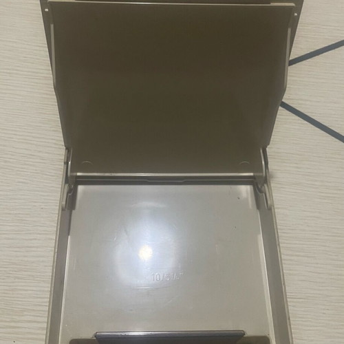 Collectible diskette box used